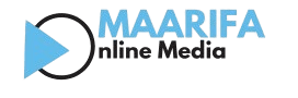 Maarifa Online Media Logo