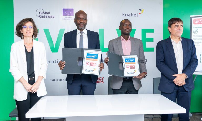 NMB Foundation, Mercy Corps wasaini mradi wa  bilioni 2.6/- kukuza biashara za E-Mobility