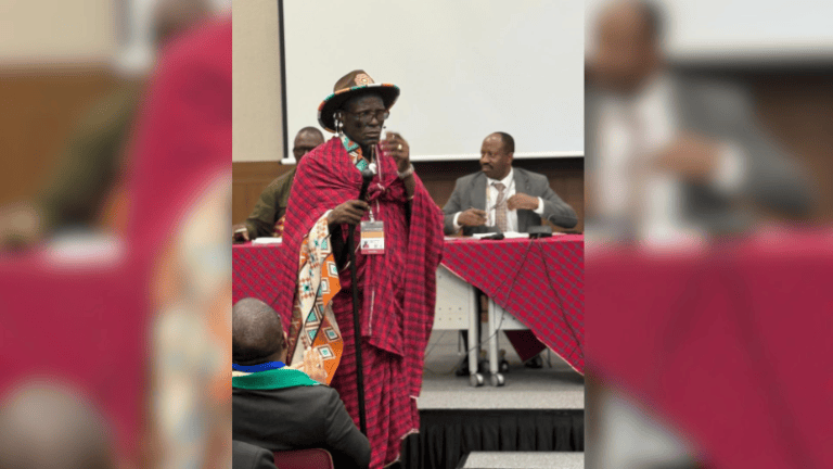 Maasai Leader Urges Sustainable Ngorongoro Balance