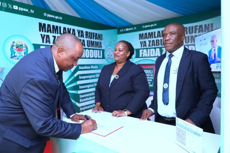 PPAA yashiriki kongamano la 10 la ununuzi, yawaita wadau kupata elimu matumizi ya moduli