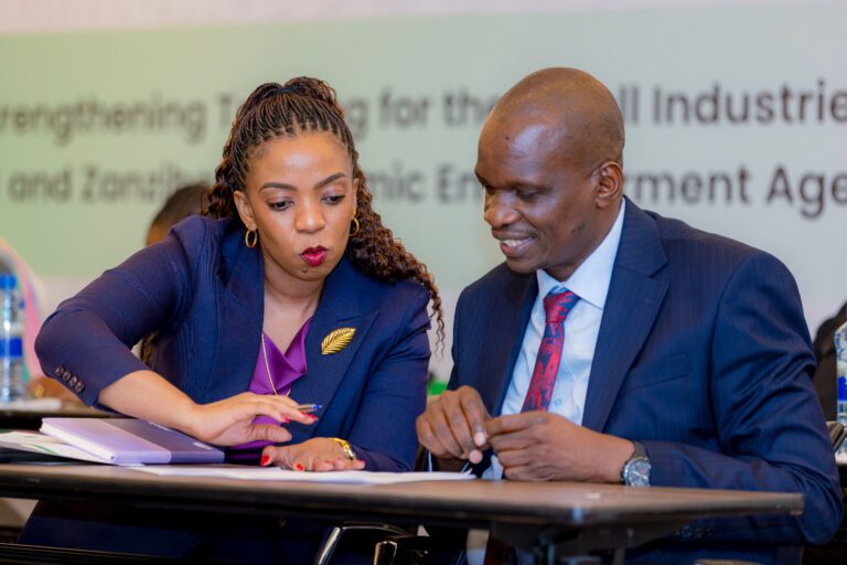 CRDB Foundation Trains SIDO, ZEEA Officials to Strengthen MSME Support Services