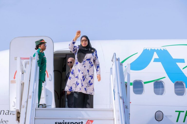 Samia begins official visit to Angola to deepen bilateral ties
